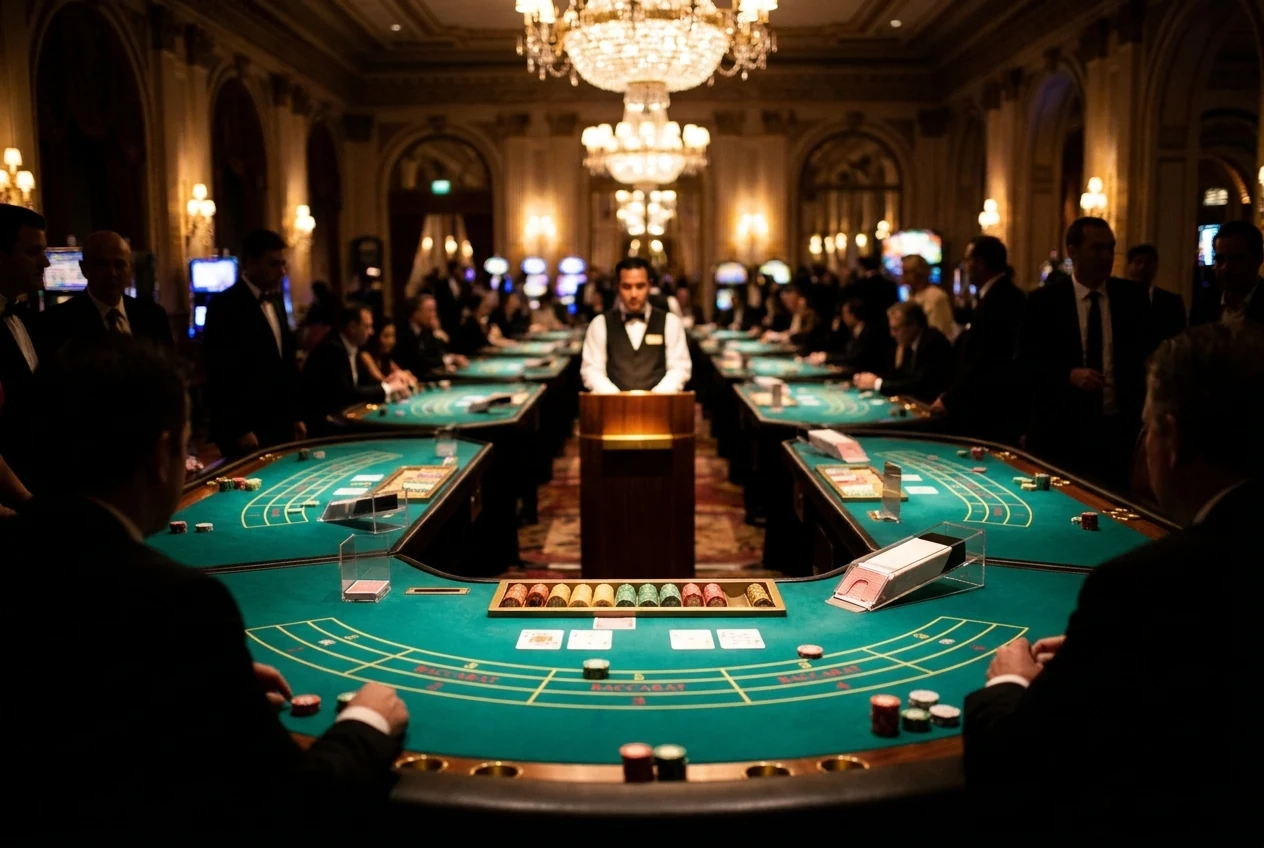 Live Baccarat